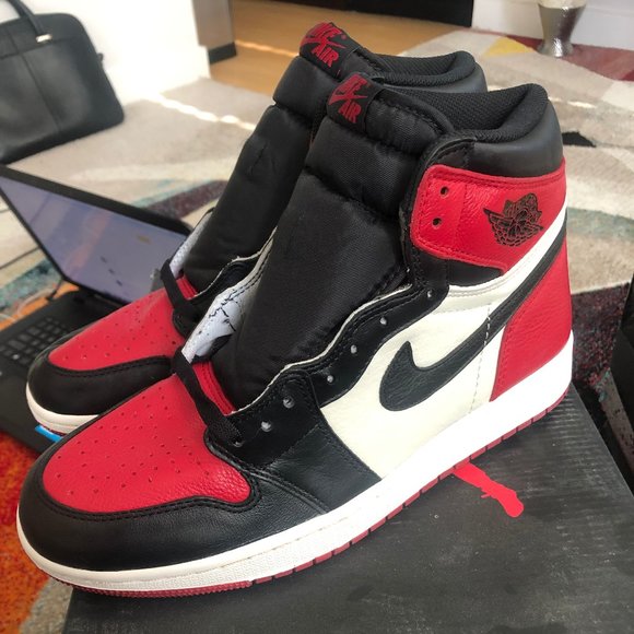 bred toe 9.5
